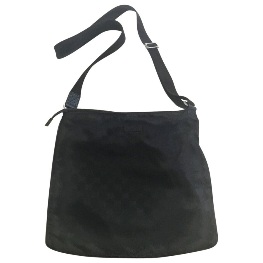 Gucci black cloth bag | Studio Nafay