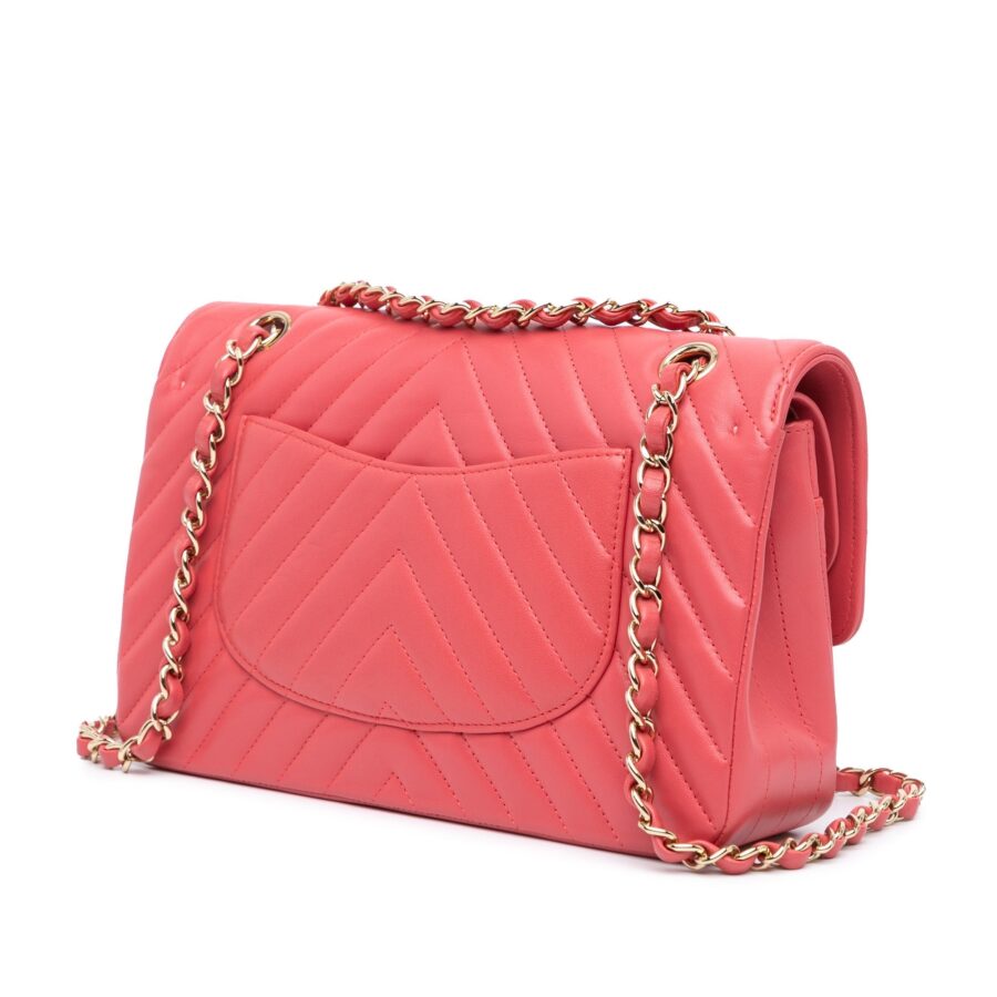 Chanel Twist Medium Lambskin Pink Shoulder Bag | Studio Nafay