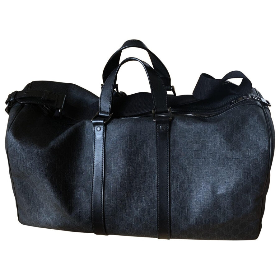 Gucci black cloth bag | Studio Nafay