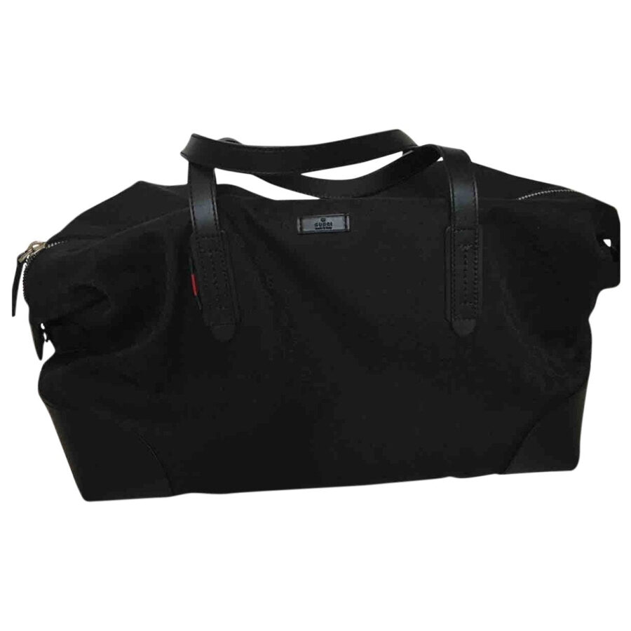 Gucci black cloth bag | Studio Nafay