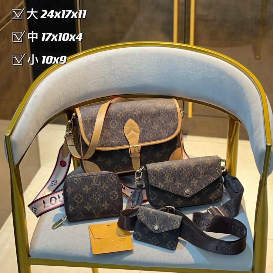 Louis Vuitton Diane handbag Set | Studio Nafay
