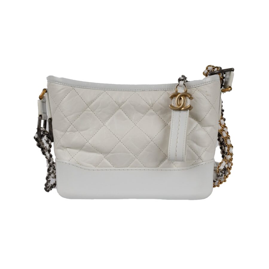 Chanel Quilted Leather Gabrielle Hobo Bag | Studio Nafay