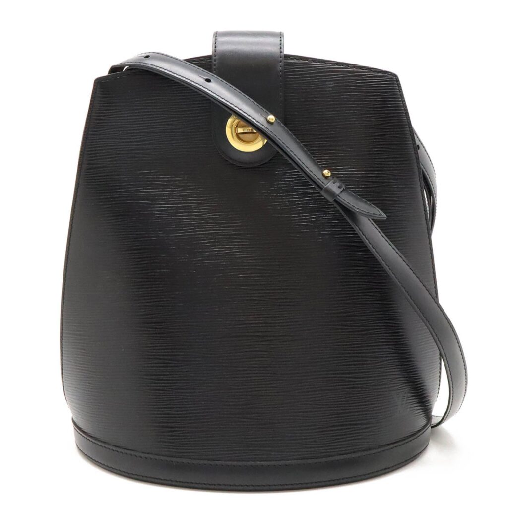 Louis Vuitton Noir Epi Leather Shoulder Bag - Product Image 2