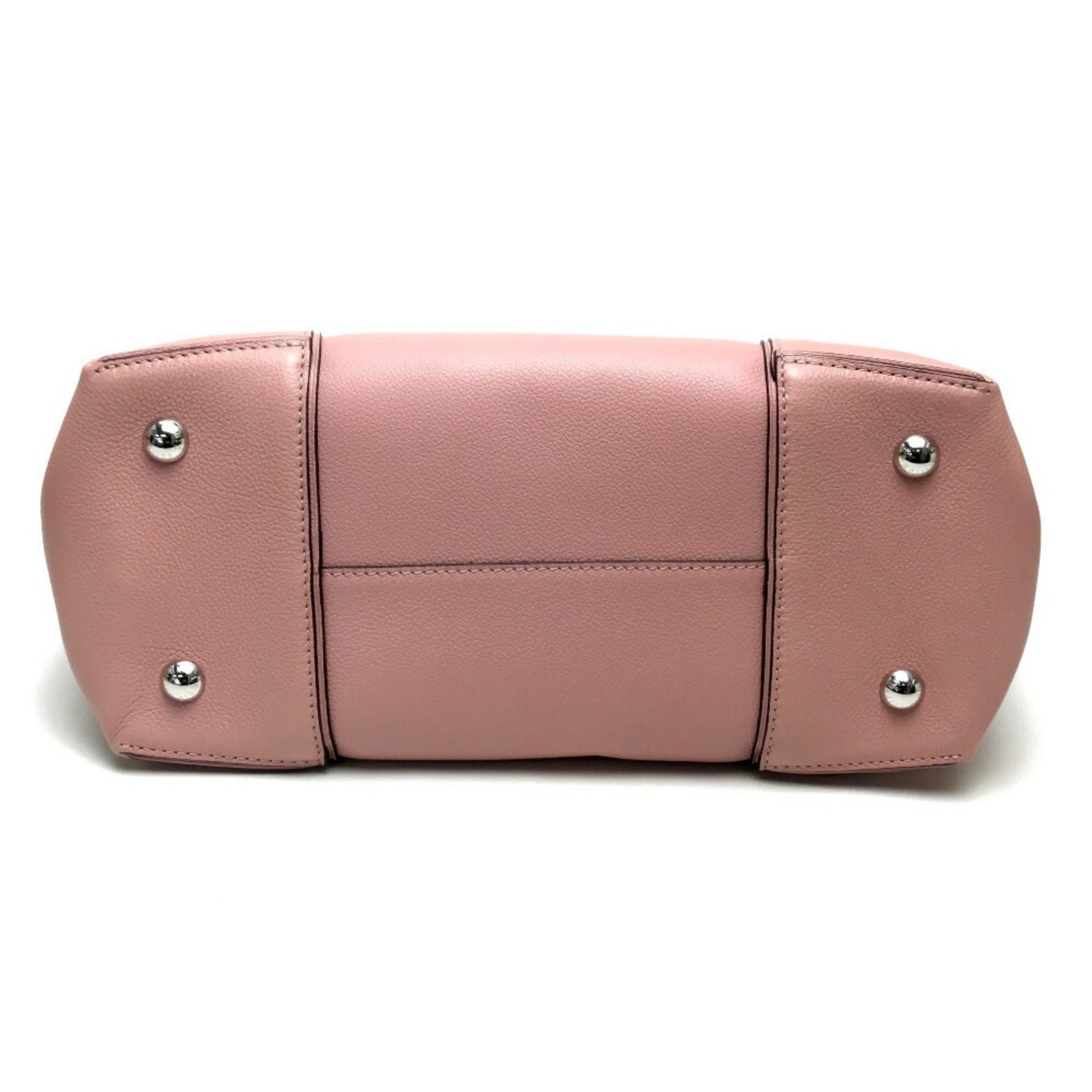 Louis Vuitton Magnolia pink Leather Handbag
