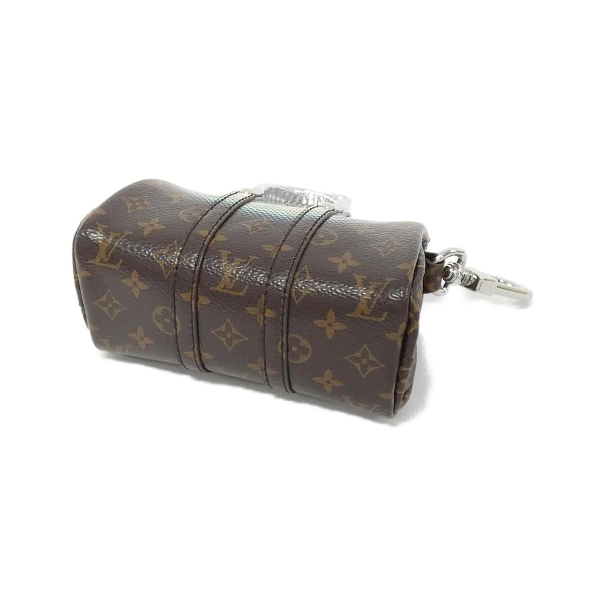 Louis Vuitton Monogram Key Her Mini Keepall Keyring