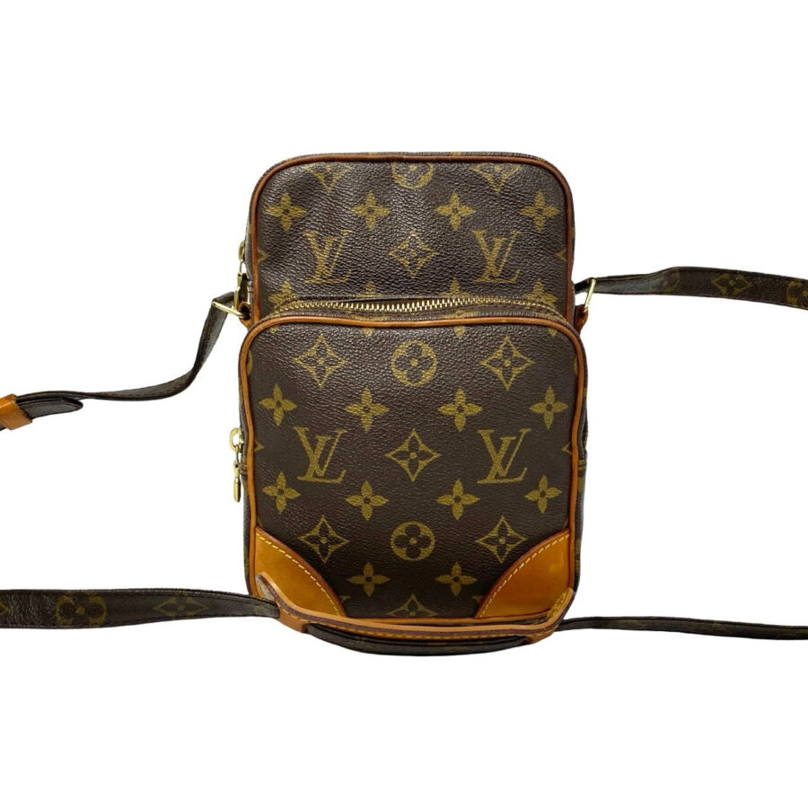 LV Monogram Amazon Canvas Crossbody Bag | Studio Nafay