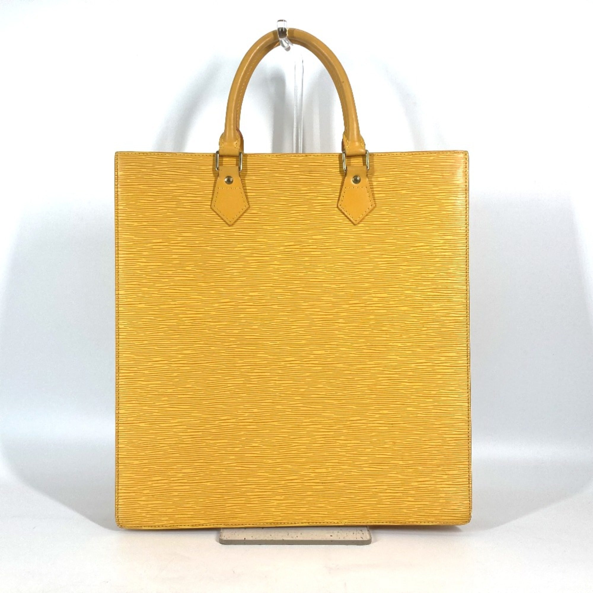 Louis Vuitton Leather Handbag