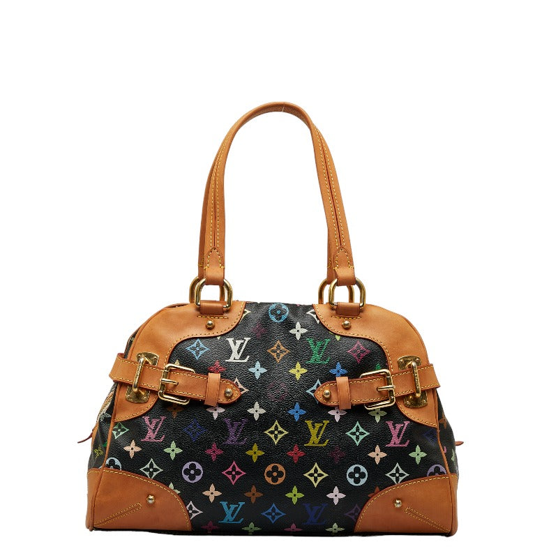 Louis Vuitton Multicolor Claudia Handbag Noir Black PVC Leather Louis Vuitton | Studio Nafay