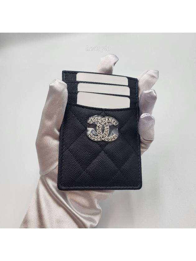 Chanel Leather Black Handbag Style 49
