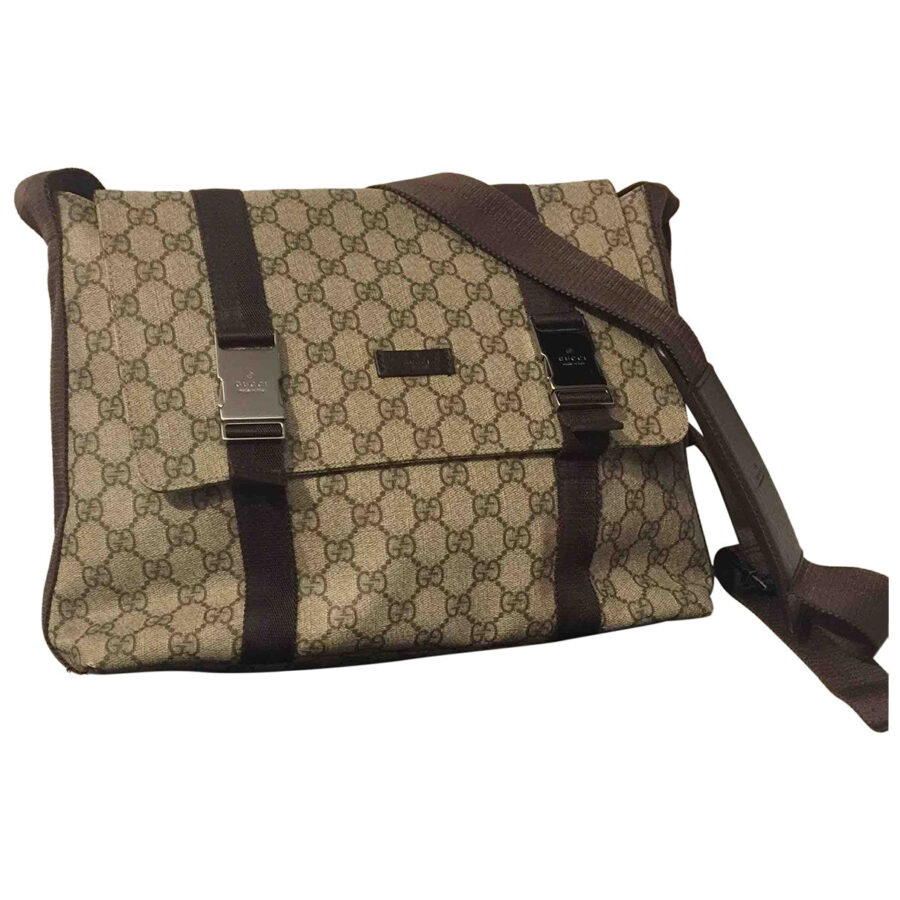 Gucci beige cloth handbag | Studio Nafay