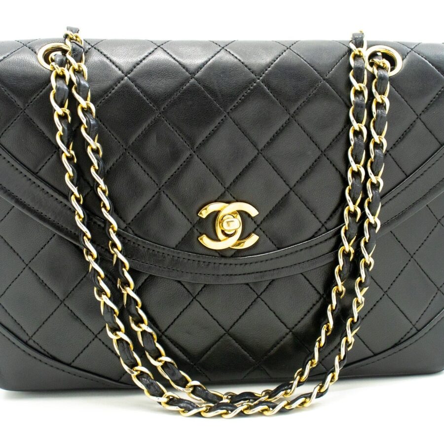 Chanel Quilted Black Crossbody Bag Style 2 | Studio Nafay