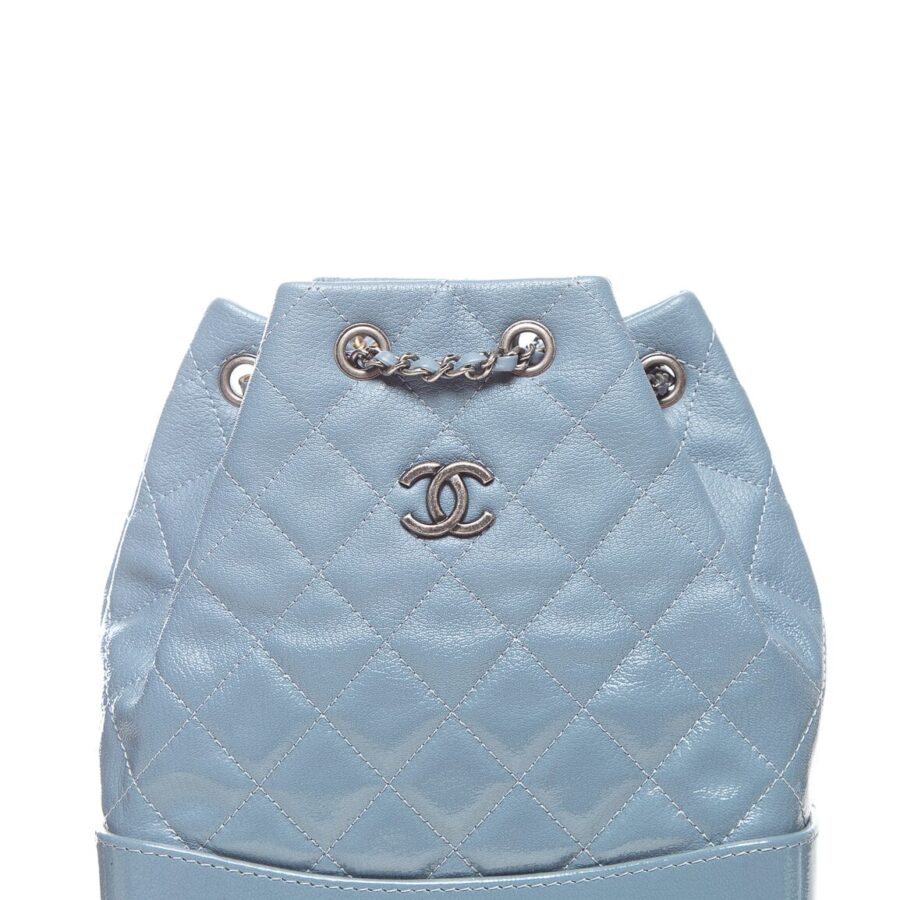 Chanel Pale Blue Small Gabrielle Backpack | Studio Nafay