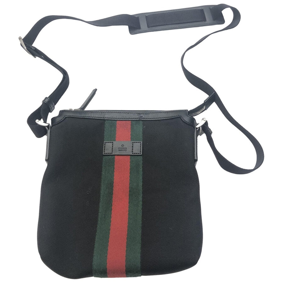 Gucci black cloth bag | Studio Nafay
