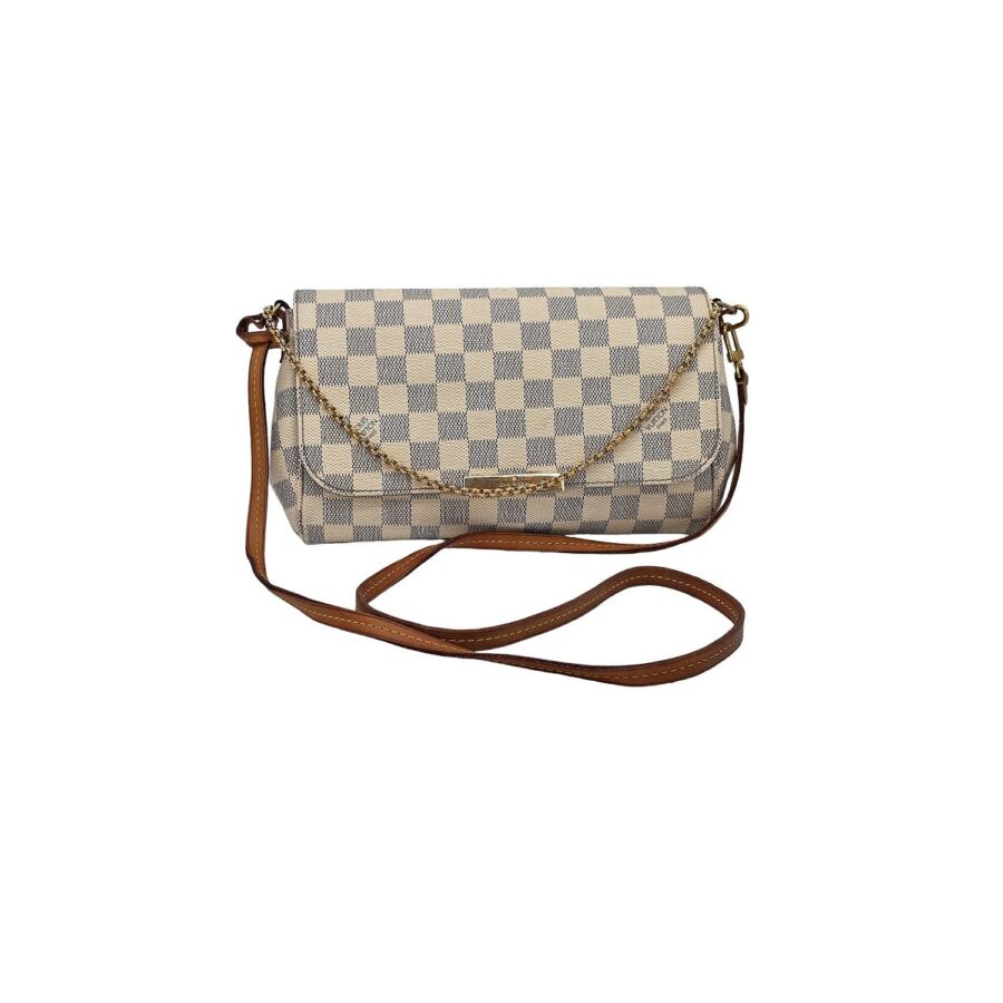 LV Damier Azur Favorite Crossbody Bag | Studio Nafay