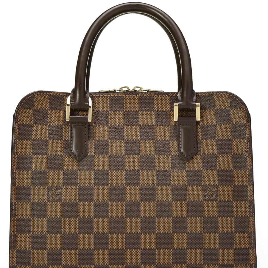 Louis Vuitton, Damier Ebene Triana, Brown | Studio Nafay
