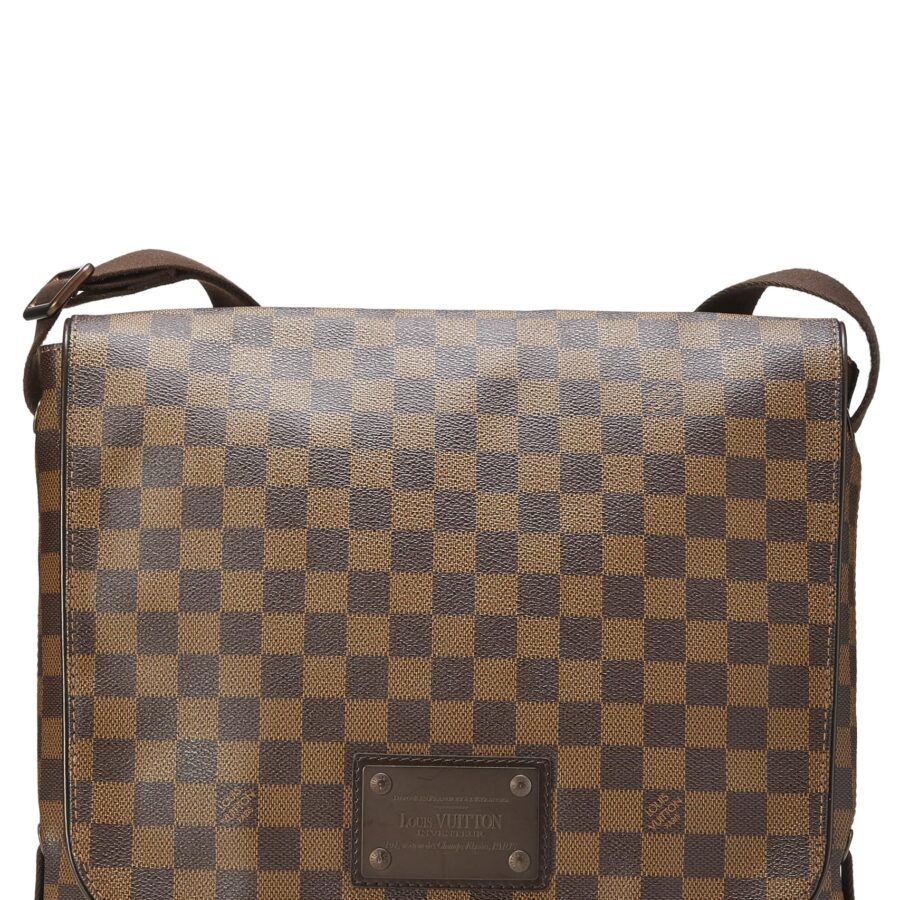 Louis Vuitton, Damier Ebene Brooklyn MM, Brown | Studio Nafay