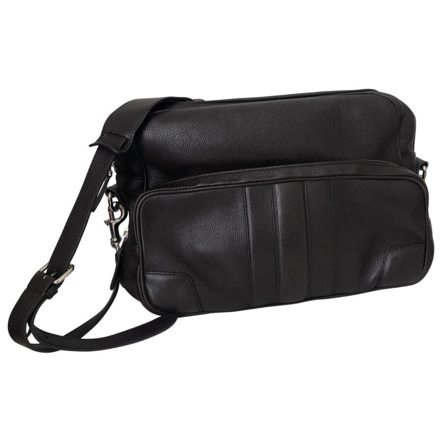 Gucci brown leather bag | Studio Nafay