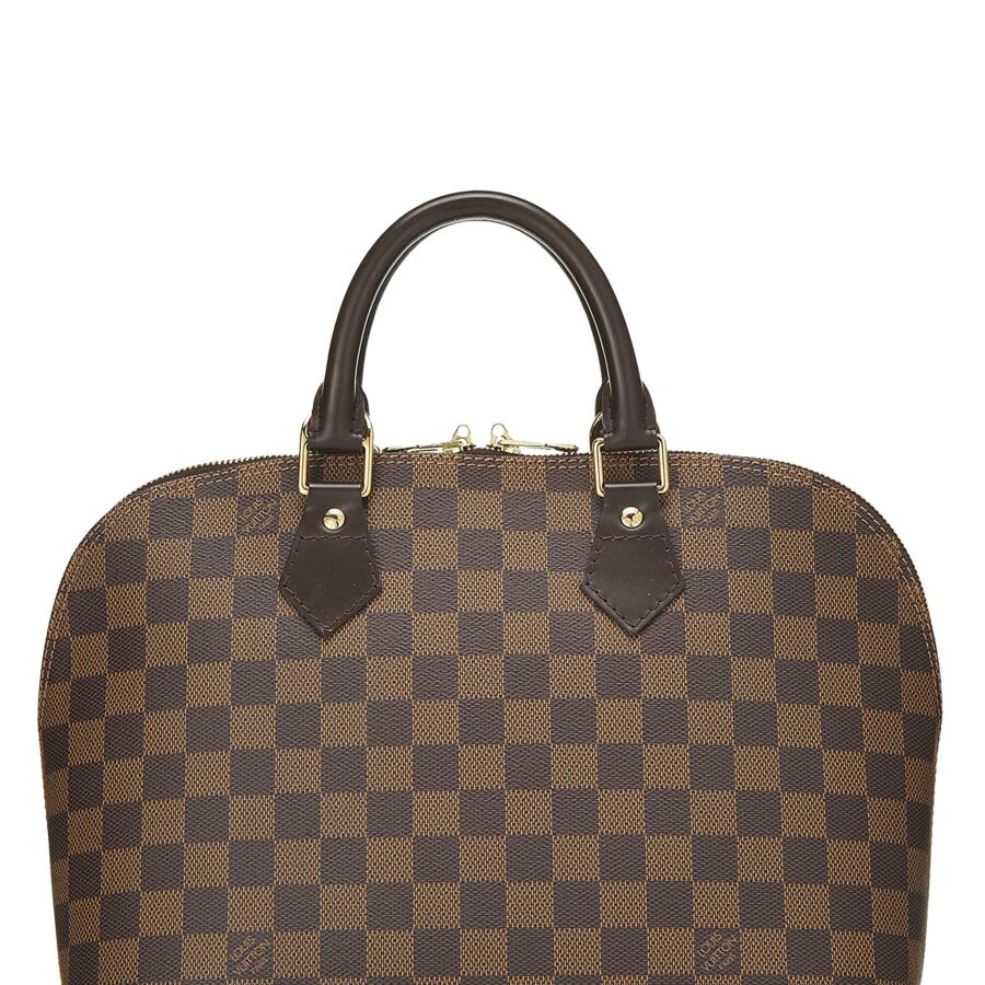 Louis Vuitton, Damier Ebene Alma PM, Brown | Studio Nafay