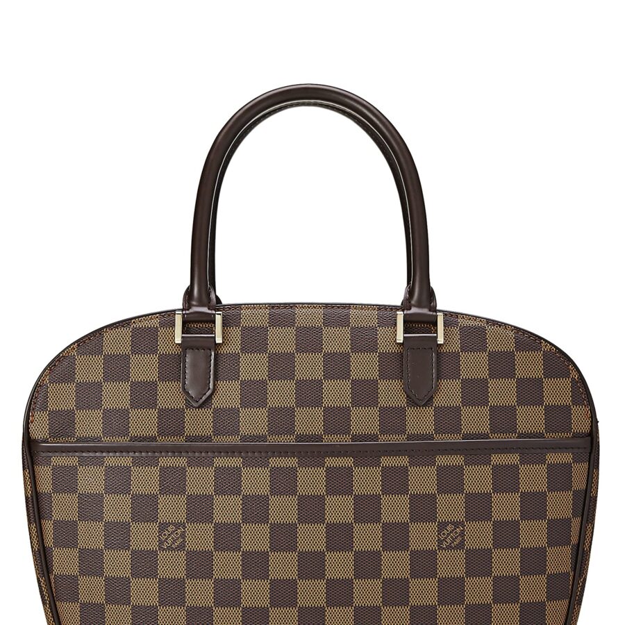 Louis Vuitton, Damier Ebene Sarria Horizontal, Brown | Studio Nafay