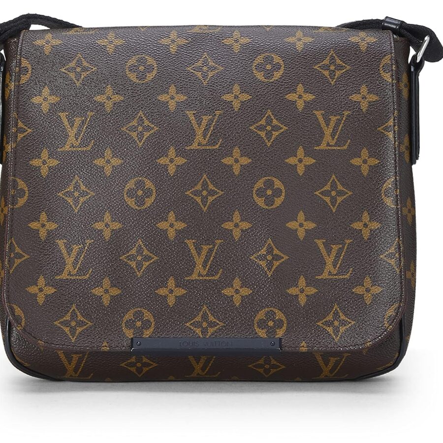 Louis Vuitton, Monogram Canvas Macassar District PM, Black | Studio Nafay