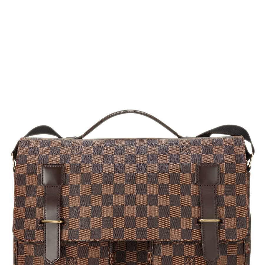 Louis Vuitton, Damier Ebene Broadway, Brown | Studio Nafay