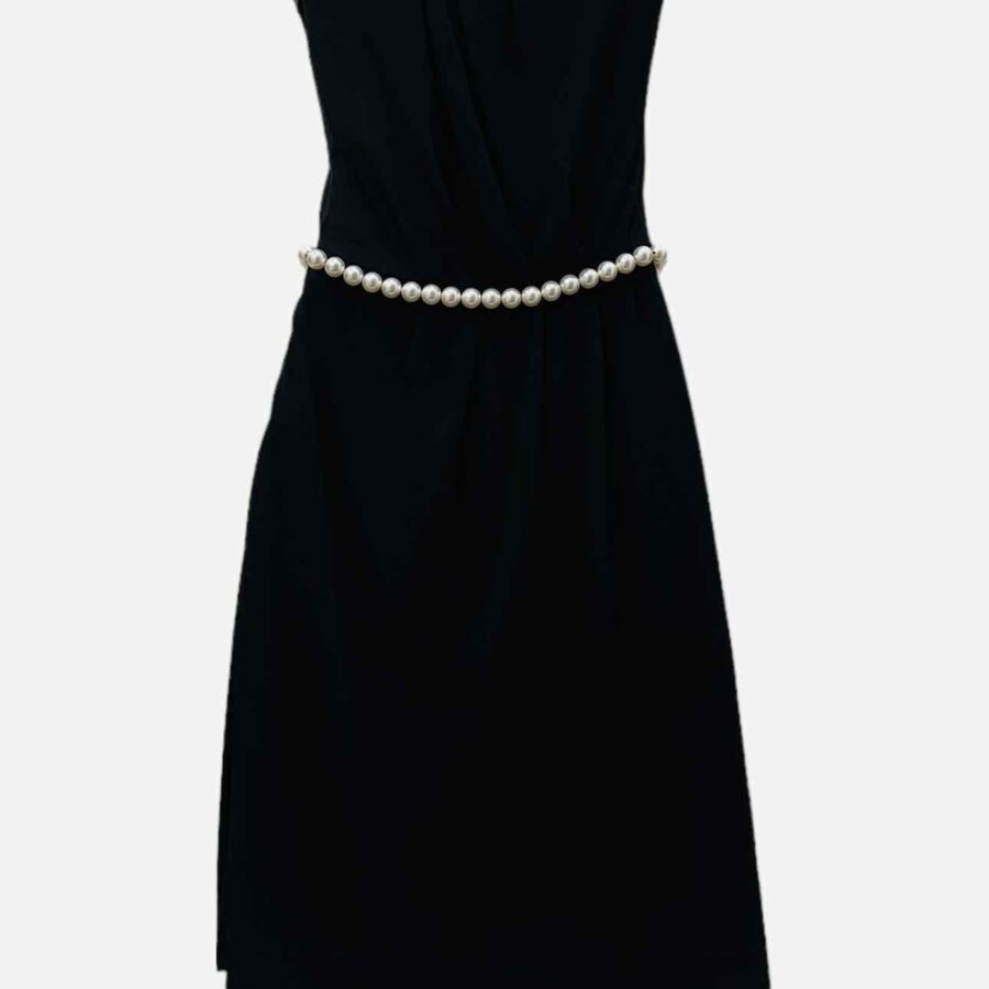 CHANEL Strapless Black Size US 4 Short Dress | Studio Nafay