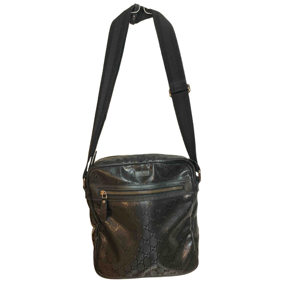 Gucci black cloth bag | Studio Nafay