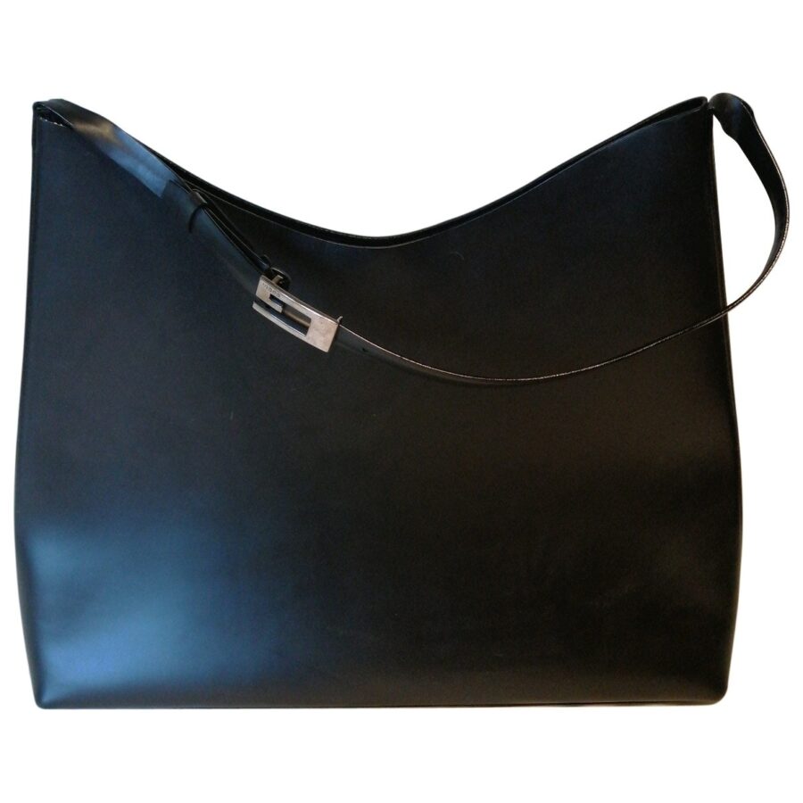 Gucci black leather handbag | Studio Nafay