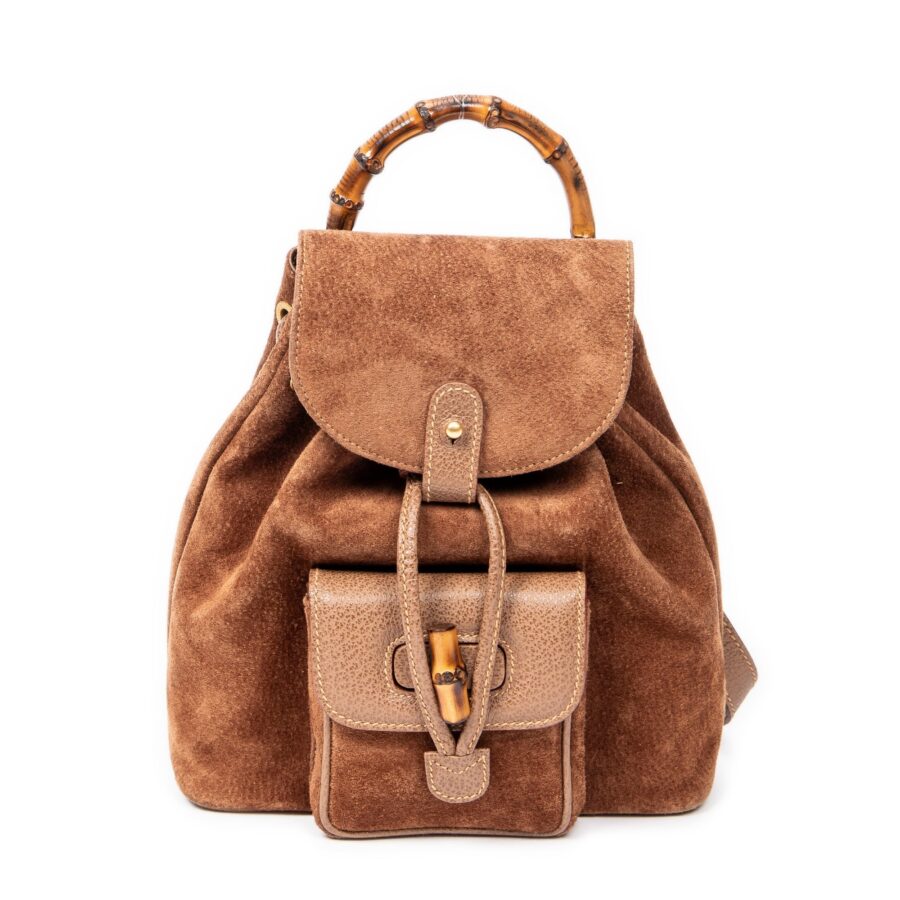 Mini Bamboo Backpack | Studio Nafay