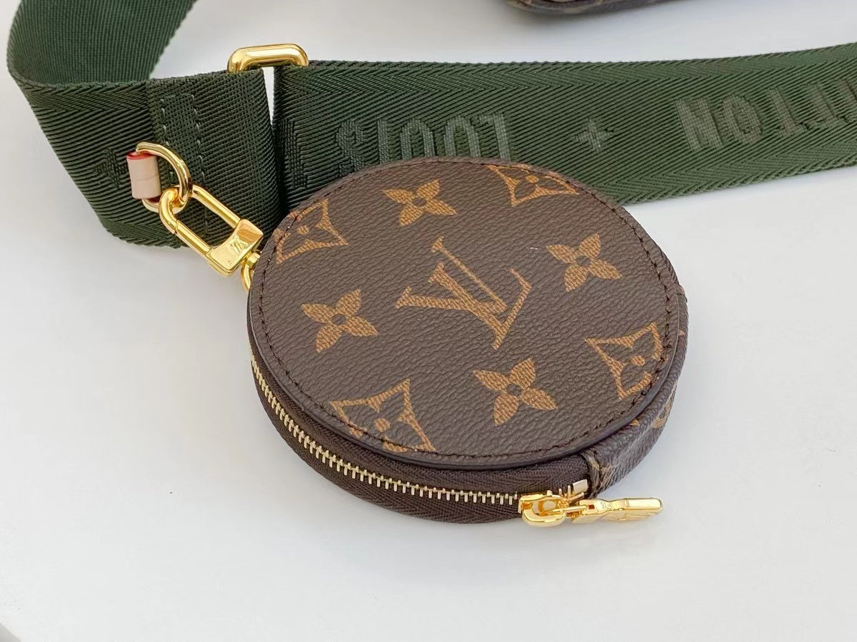 Louis Vuitton Multi Pochette Handbag Lushentic Version