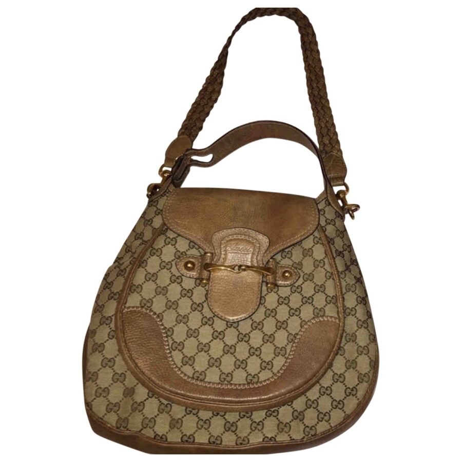 Gucci beige cloth handbag | Studio Nafay