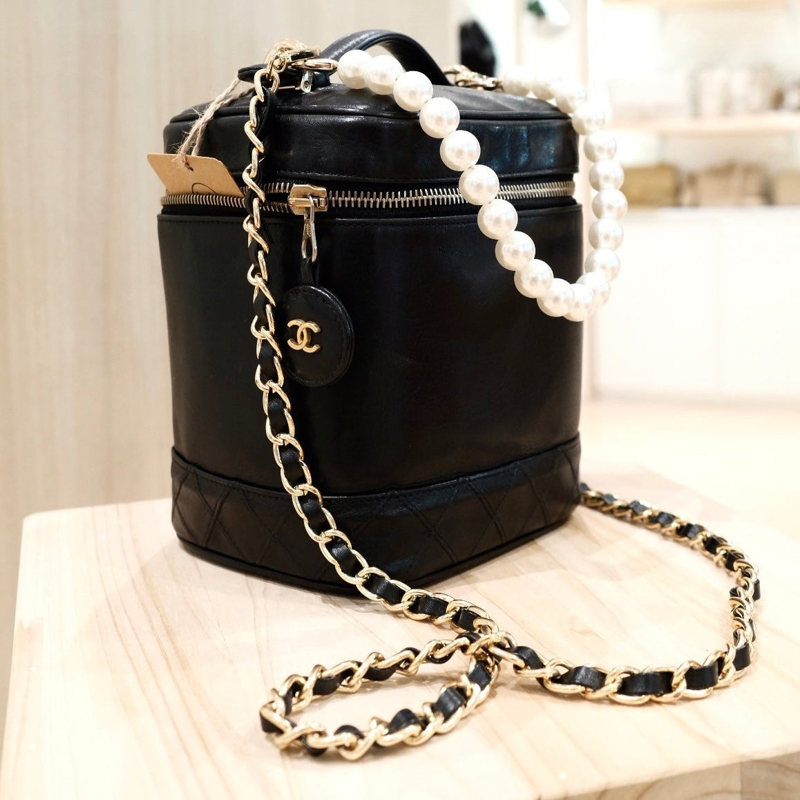 Chanel Lambskin Wash Handbag Luxury Designer Handbag