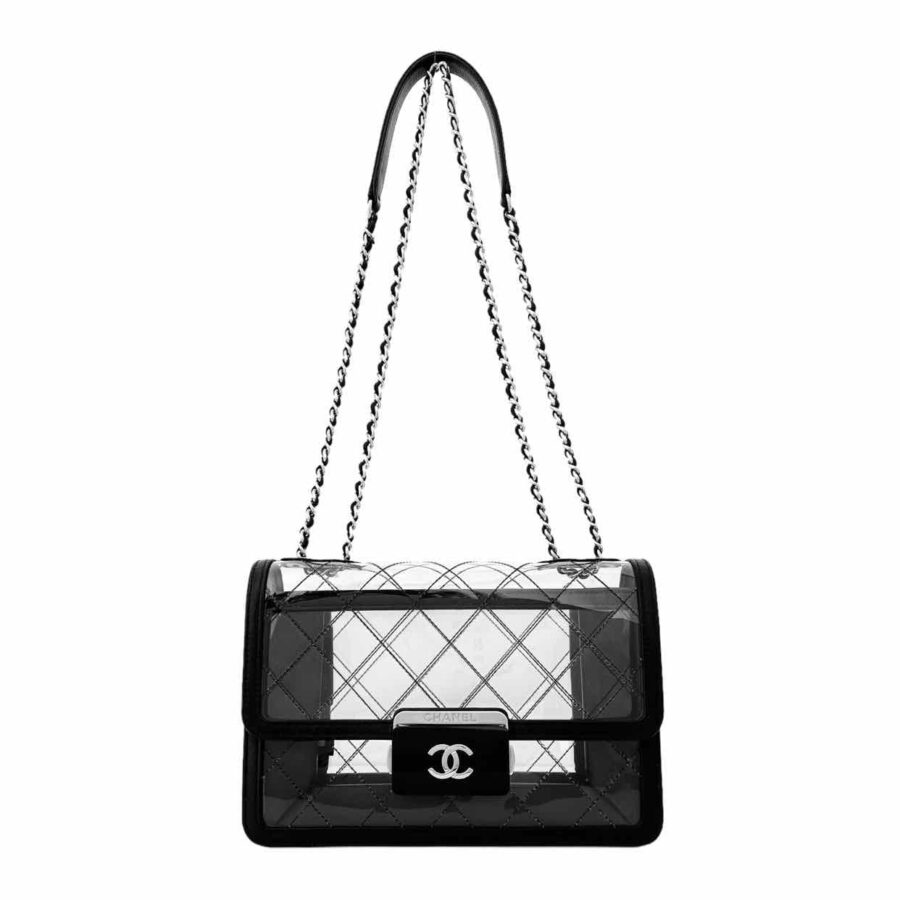 CHANEL Flap Naked Beauty Black Crossbody | Studio Nafay