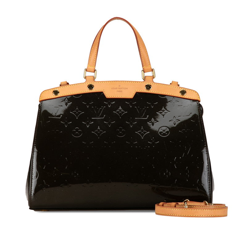 Louis Vuitton Monogram Vernis Blair MM Handbag Shoulder Bag 2WAY Amarant Pearl Patent Leather Louis Vuitton | Studio Nafay