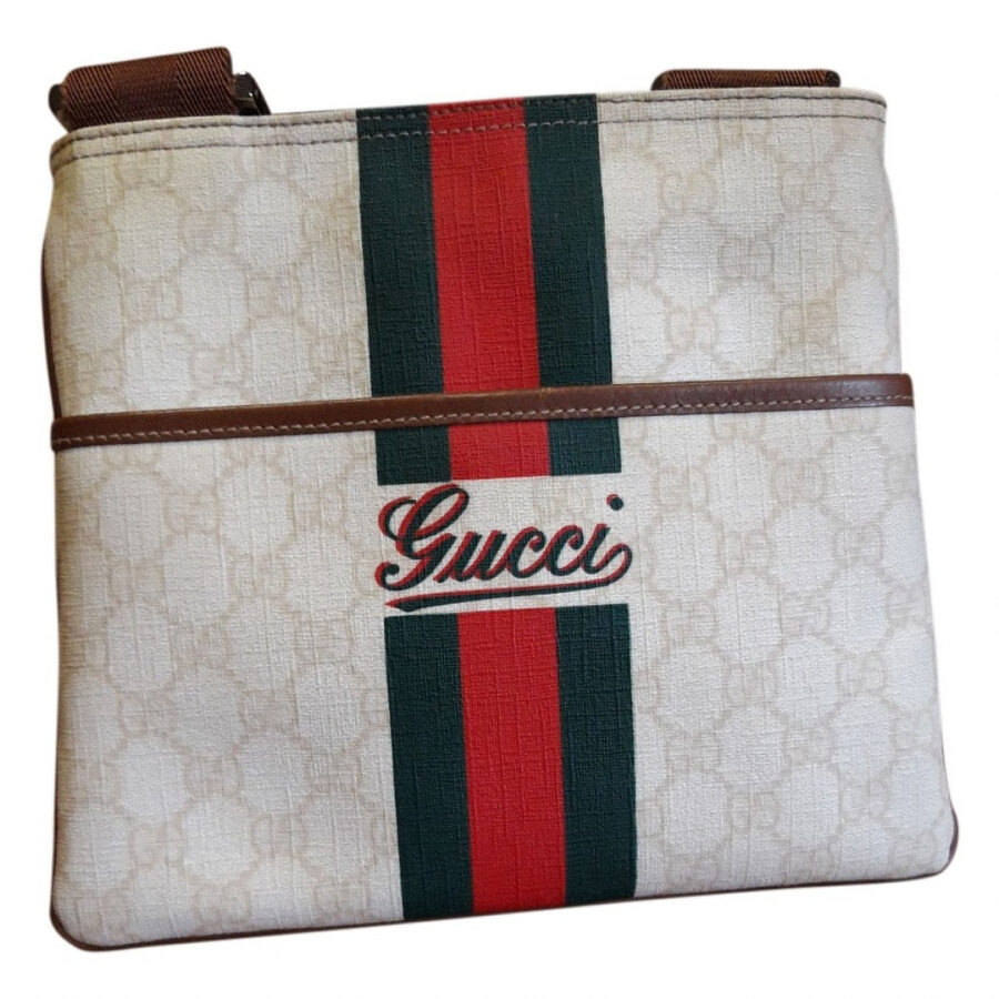 Gucci beige synthetic bag | Studio Nafay