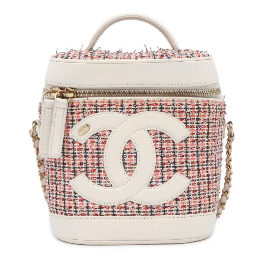 Chanel Leather White Handbag Style 6 | Studio Nafay