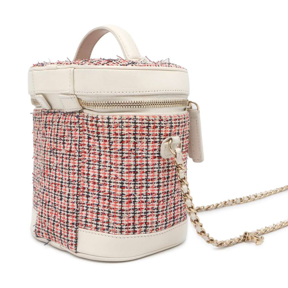 Chanel Leather White Handbag Style 6