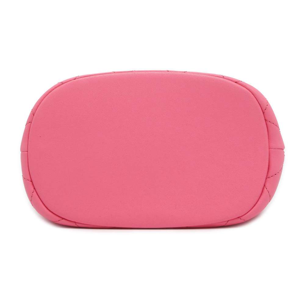 Chanel Small Lambskin Pink Shoulder Bag