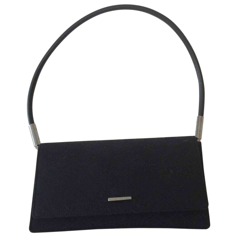 Gucci black cloth handbag | Studio Nafay