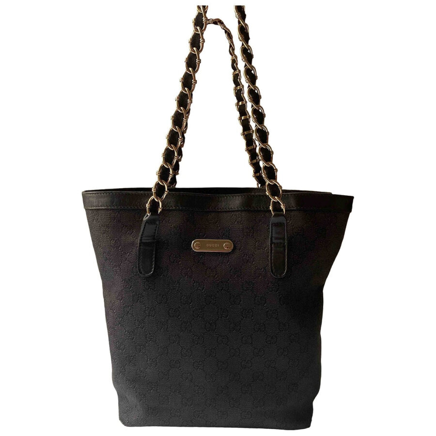Gucci black cloth handbag | Studio Nafay