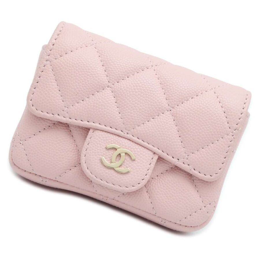 Chanel Mini Leather Pink Handbag | Studio Nafay