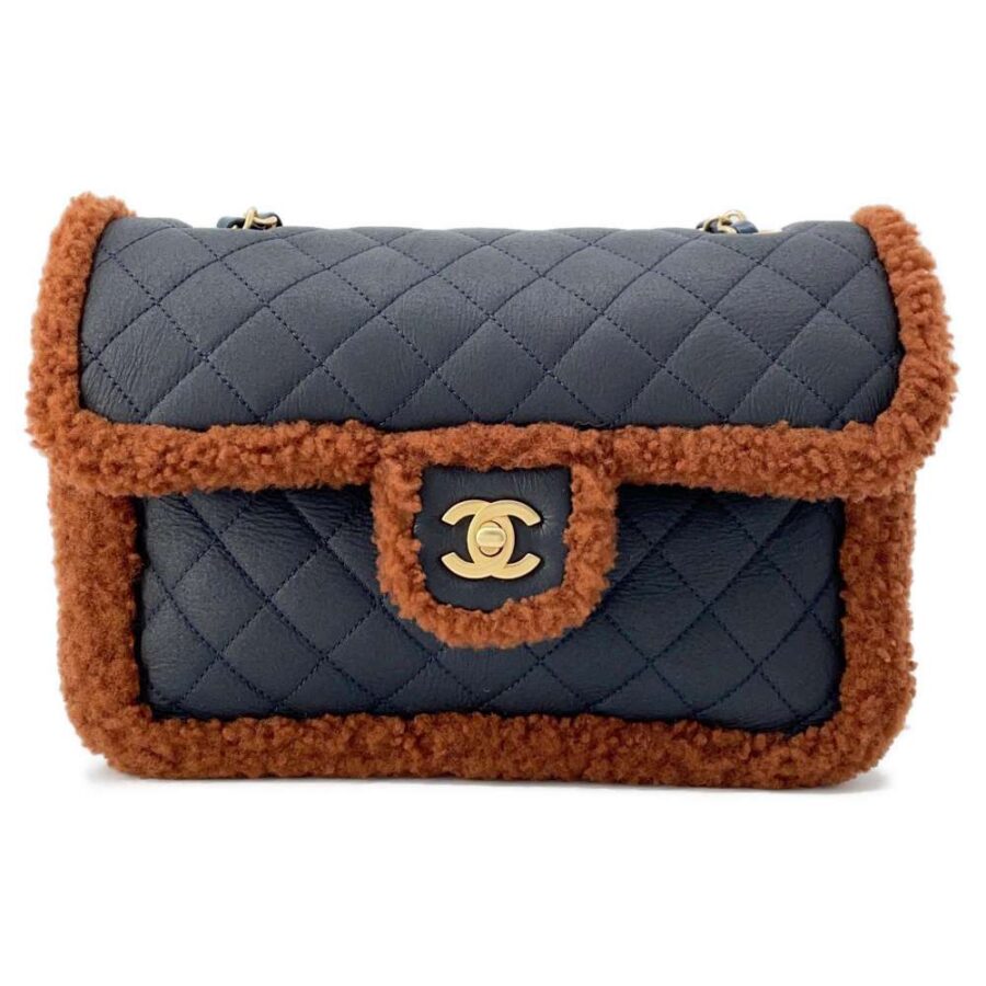Chanel Leather Brown Shoulder Bag | Studio Nafay