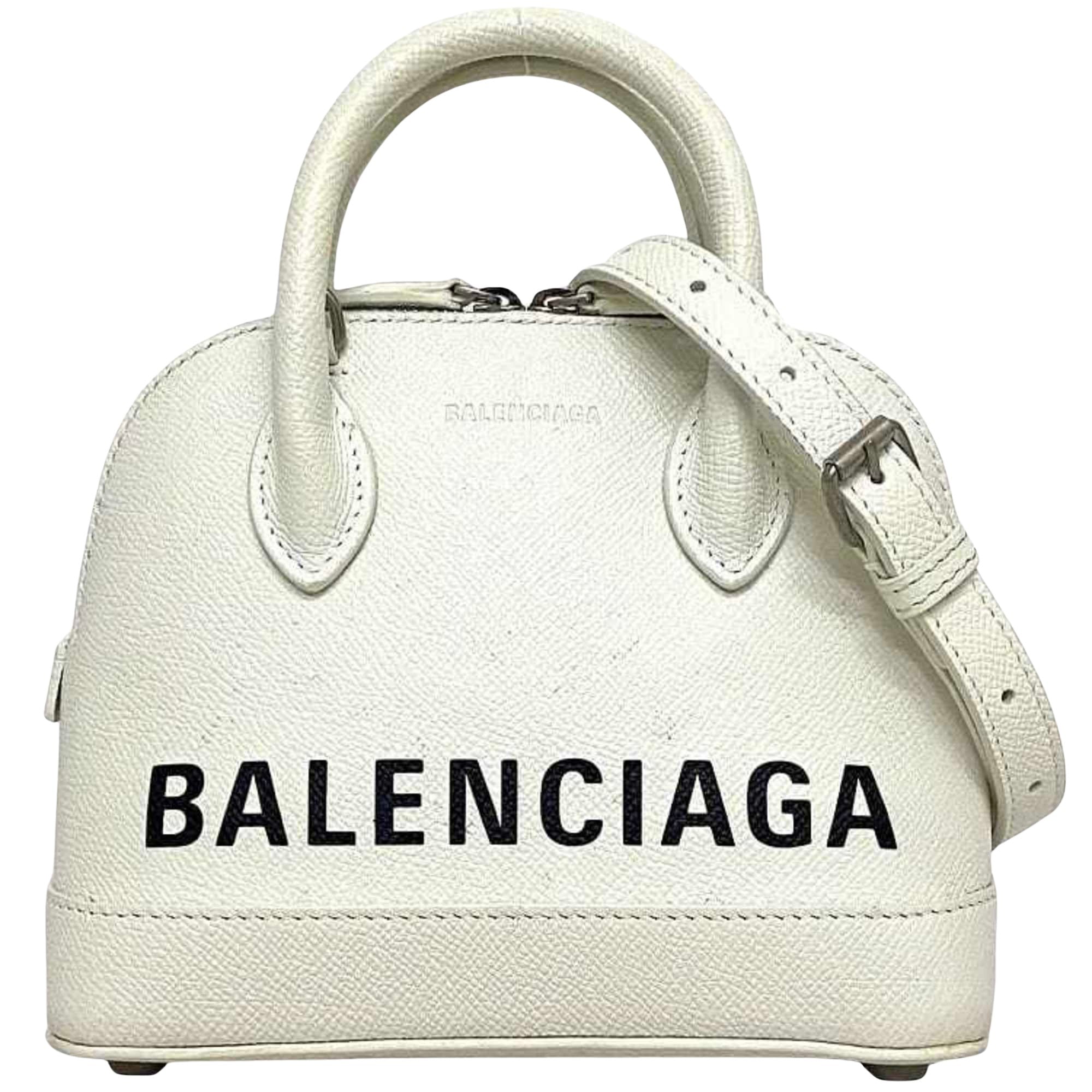 BALENCIAGA Ville Top Handle Handbag | Studio Nafay