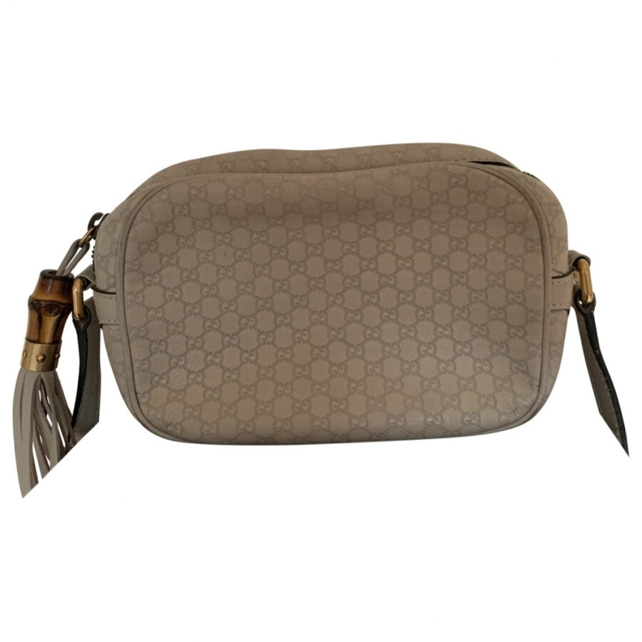 Gucci beige leather handbag | Studio Nafay