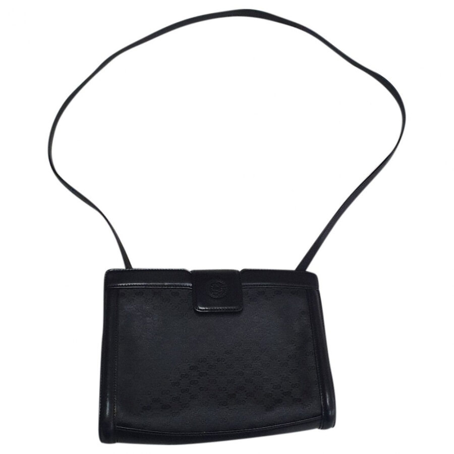 Gucci black cloth handbag | Studio Nafay