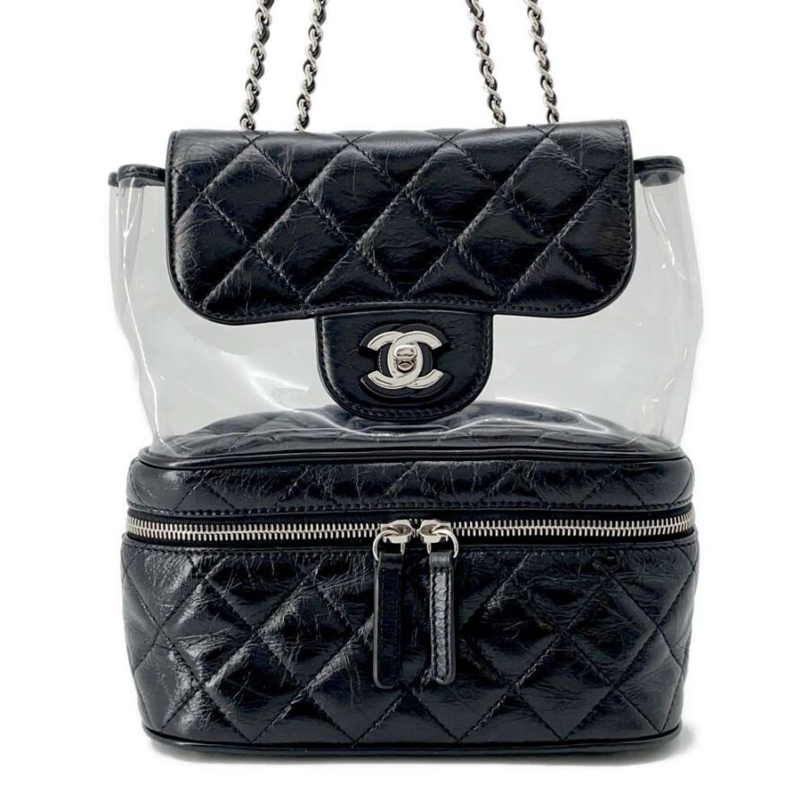 Chanel Leather Black Shoulder Bag | Studio Nafay