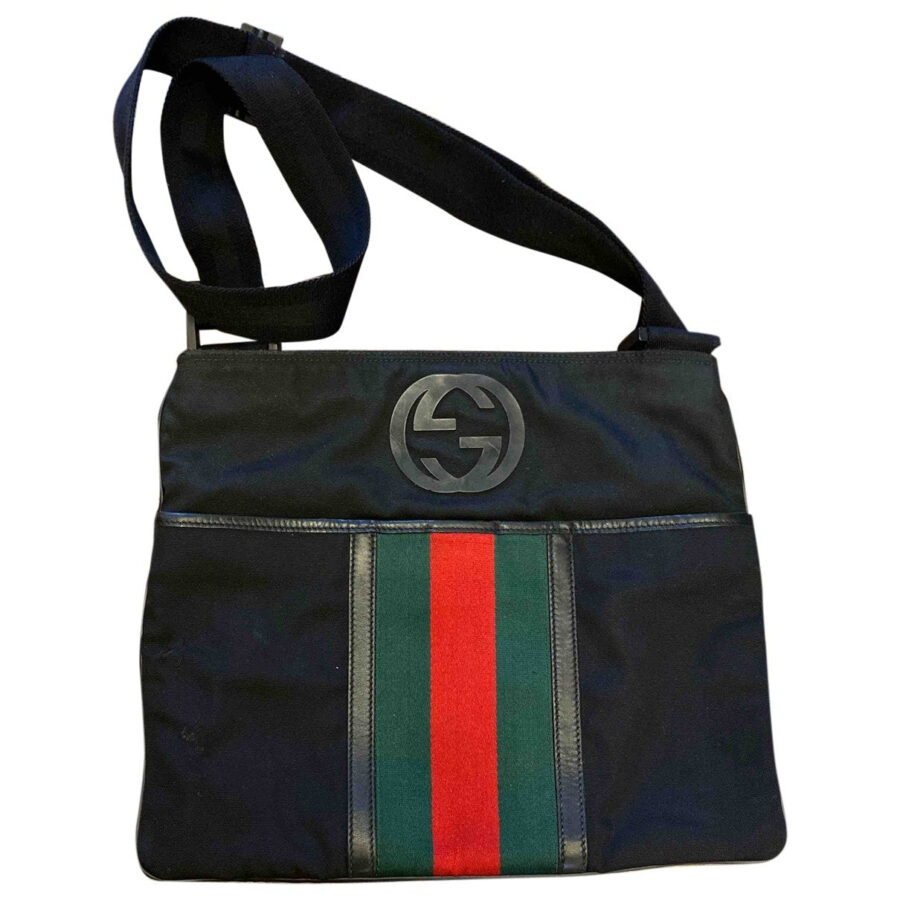 Gucci black cloth bag | Studio Nafay