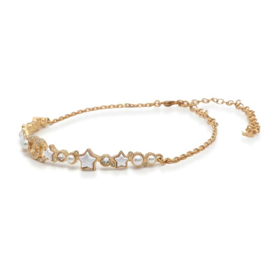 Chanel Gold Elegant Handbag 52 | Studio Nafay