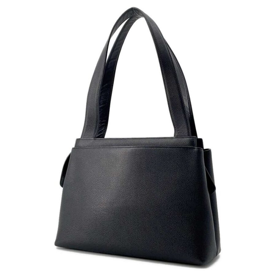 Chanel Leather Black Shoulder Bag 7 | Studio Nafay