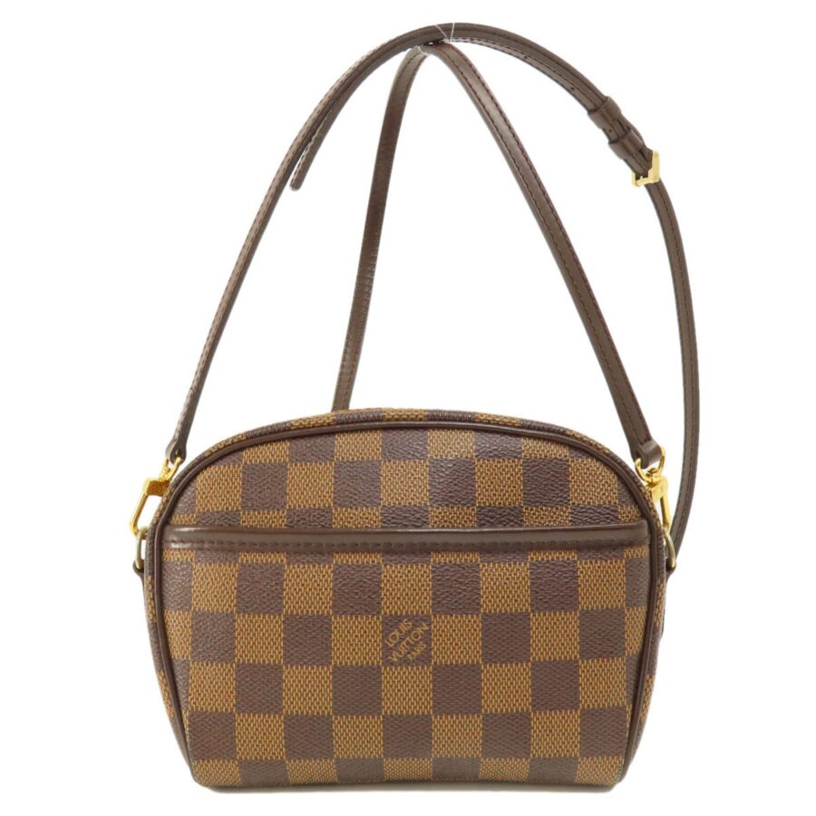 Louis Vuitton Damier Damier Canvas Ebene Damier Canvas Pochette Shoulder Bag | Studio Nafay